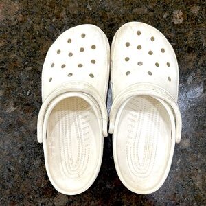 Women’s size 9 crocs